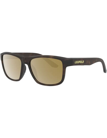 Gafas LEUPOLD KATMAI - montura tortuga mate/lente espejo bronce - Imagen 4