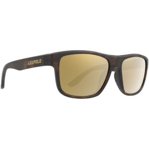 Gafas LEUPOLD KATMAI - montura tortuga mate/lente espejo bronce