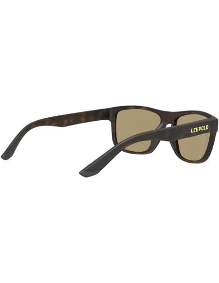 Gafas LEUPOLD KATMAI - montura tortuga mate/lente espejo bronce - Imagen 6