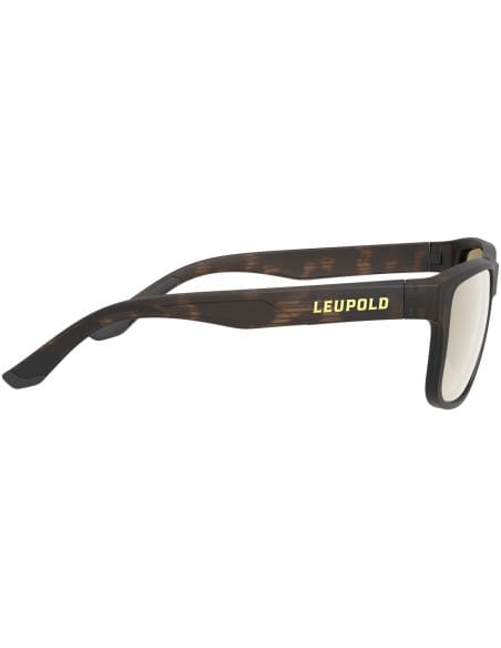 Gafas LEUPOLD KATMAI - montura tortuga mate/lente espejo bronce - Imagen 7