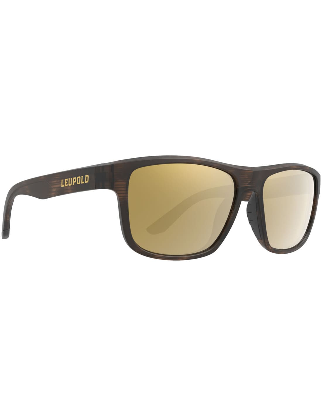 Gafas LEUPOLD KATMAI - montura tortuga mate/lente espejo bronce