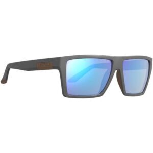 Gafas LEUPOLD REFUGE - montura negra mate/lente gris claro brillo