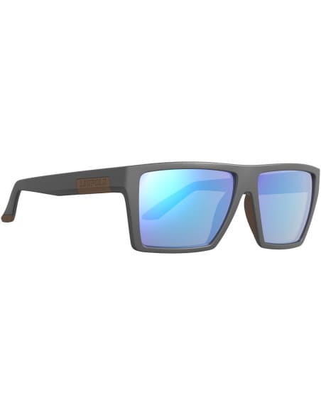 Gafas LEUPOLD REFUGE - montura negra mate/lente gris claro brillo
