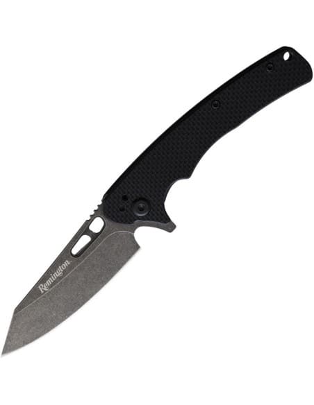 Navaja REMINGTON EDC Liner Lock 4" - negra