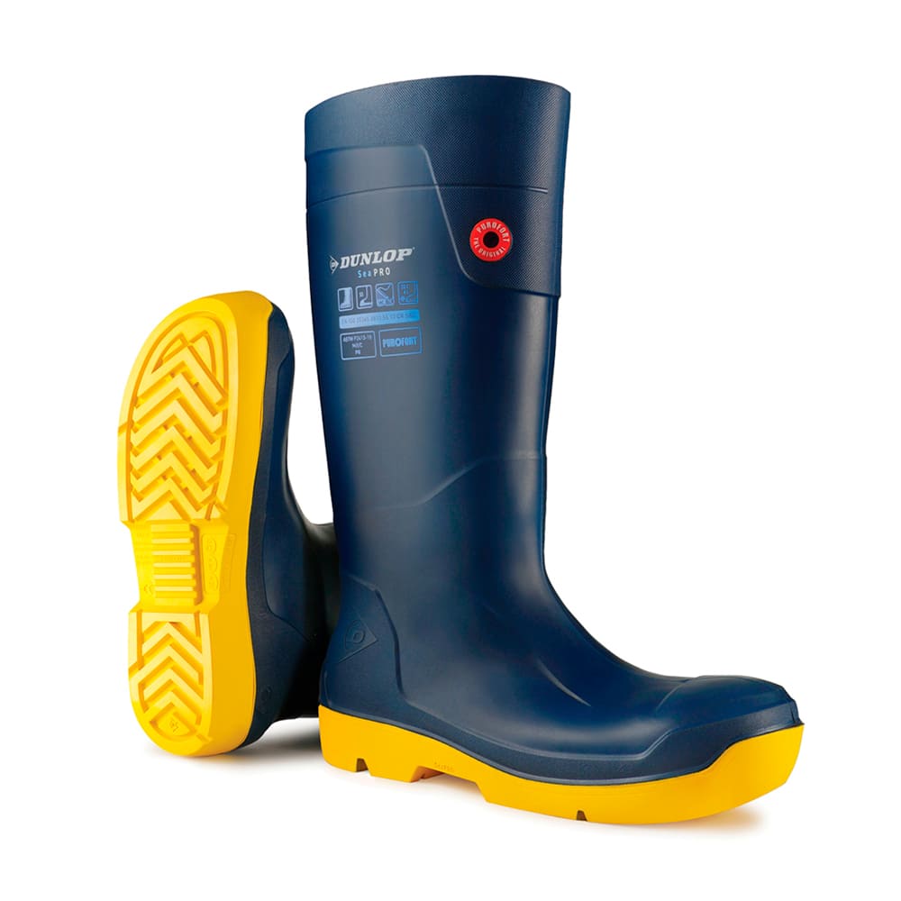 Botas Dunlop Náuticas SeaPro
