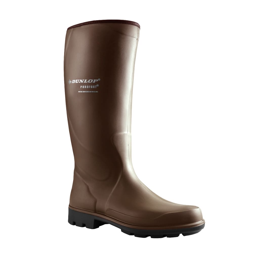Botas de agua Dunlop Purofort Terroir Pro marrón - Imagen 2