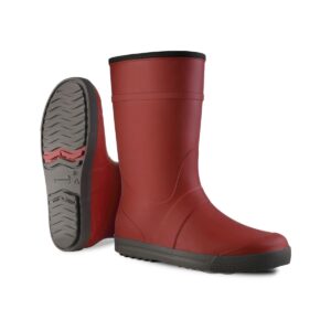 Botas de agua Dunlop Amsterdammer fur lined