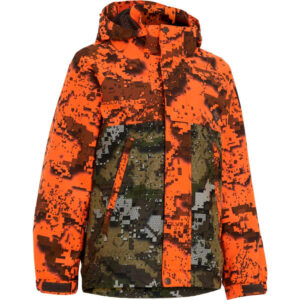 Chaqueta Swedteam Ridge JR Camo Desolve Fire/Veil