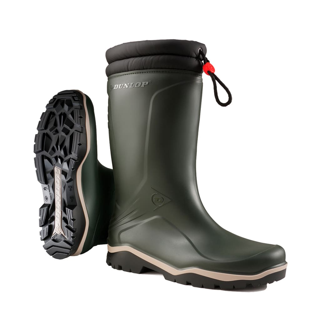 Botas de agua Dunlop Blizzard Fur Lining