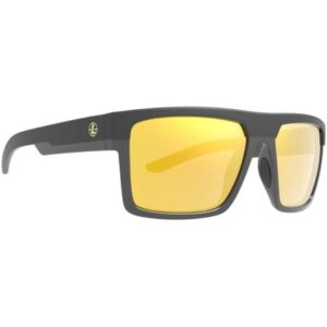 Gafas LEUPOLD BECNARA - montura negra mate/lente espejo naranja