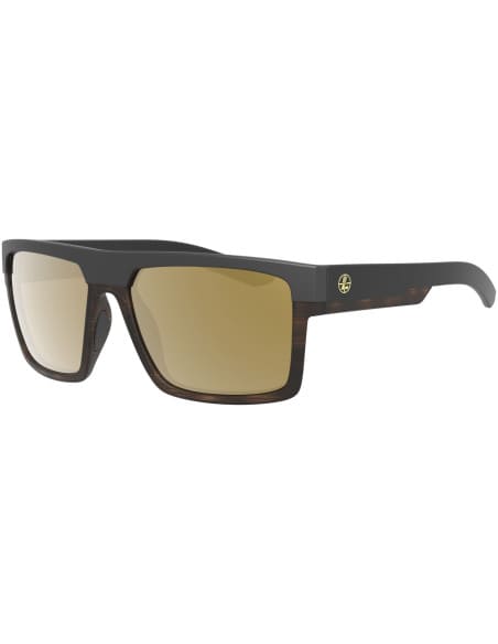 Gafas LEUPOLD BECNARA - montura negra tortuga/lente espejo bronce - Imagen 4