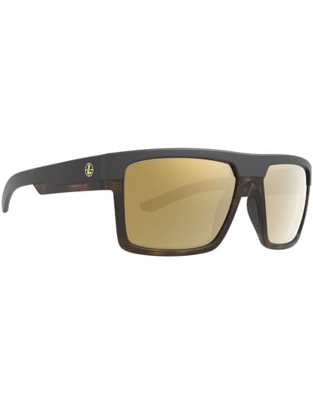 Gafas LEUPOLD BECNARA - montura negra tortuga/lente espejo bronce