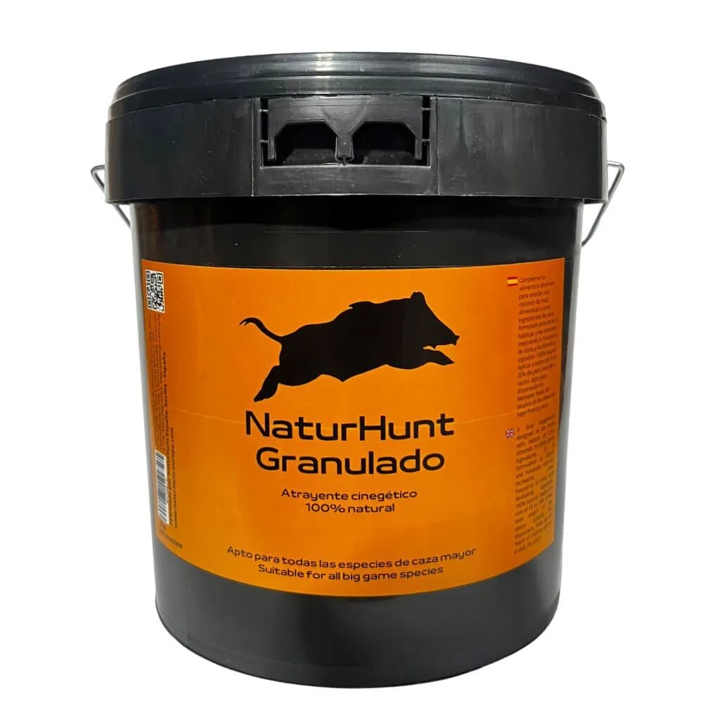 Atrayente para jabalís húmedo NaturHunt Granulado