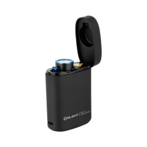 Linterna LED EDC Baton 3 + Cargador inalámbrico (Edición Premium) Olight