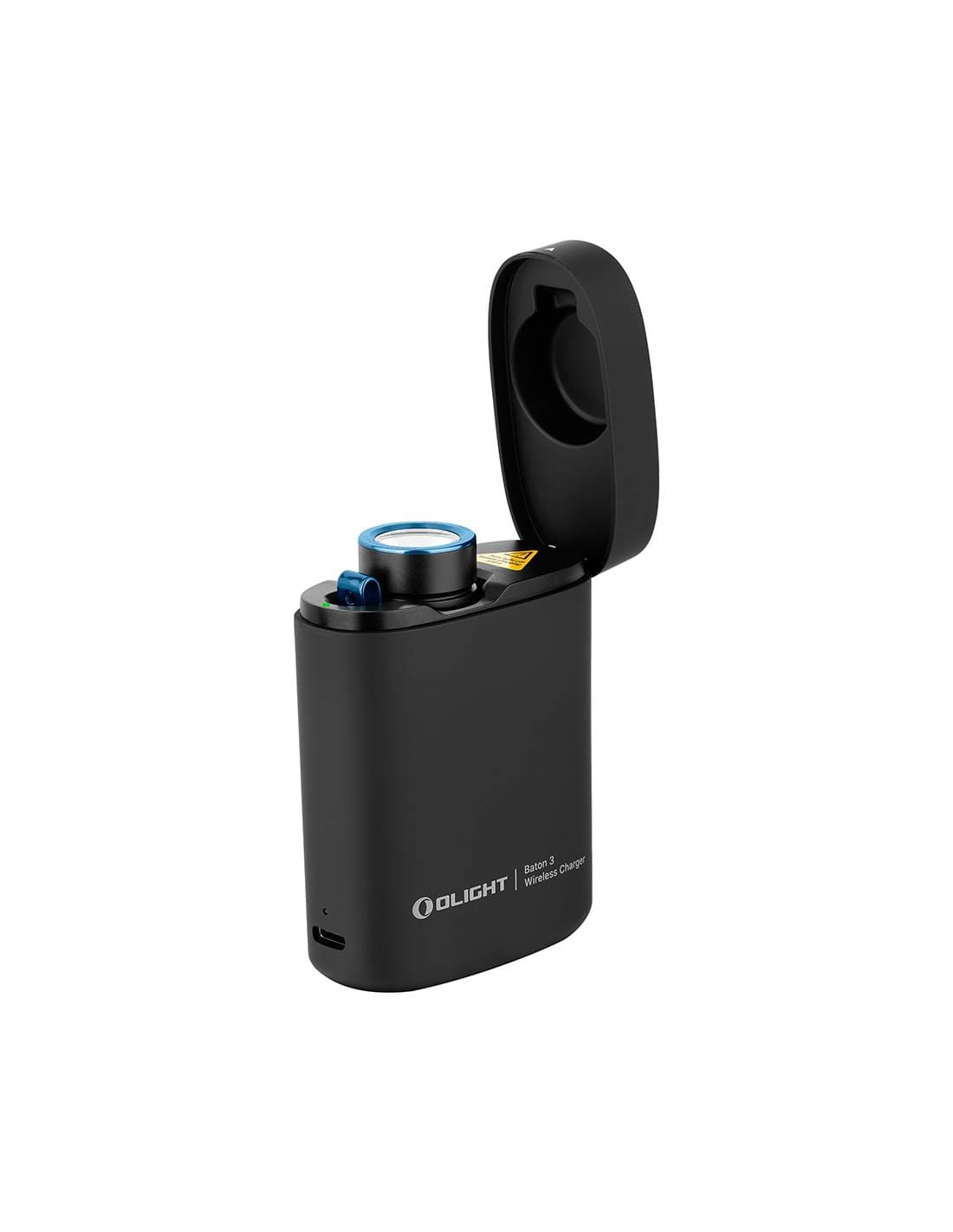 Linterna LED EDC Baton 3 + Cargador inalámbrico (Edición Premium) Olight