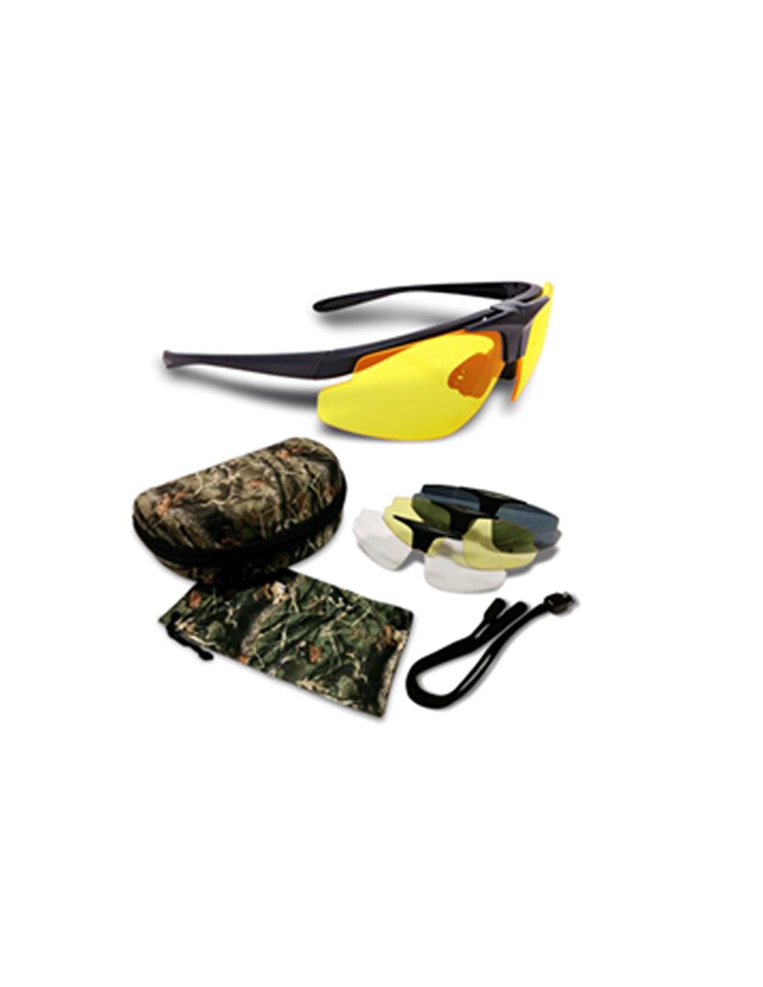 Gafas Shilba con lentes intercambiables para caza - Imagen 2