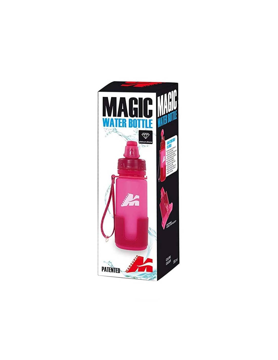 Botella Mágica Flexible 350 ml. Marsupio - Imagen 3