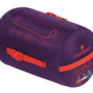 Saco de dormir FERRINO DIABLE 1100 DUVET RDS DOWN