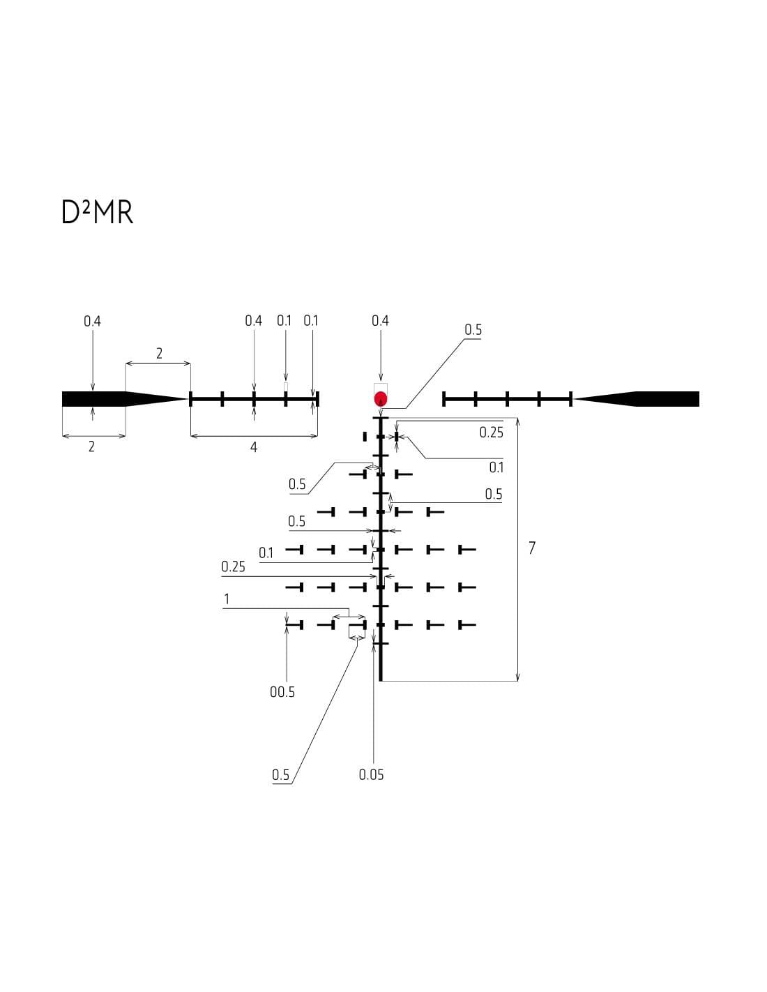 Visor Delta Hornet 1-6×24 SFP - Imagen 4