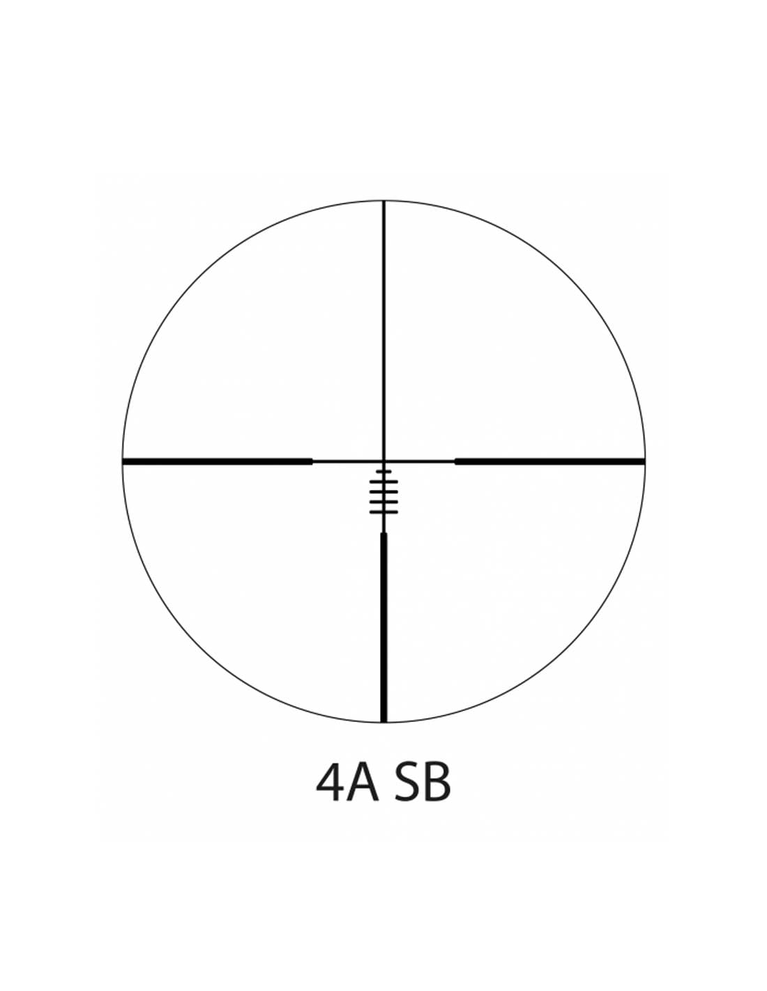 Visor Delta Titanium HD SFP 4-24×50 MOA TORRETA INTERCAMBIABLE - Imagen 5