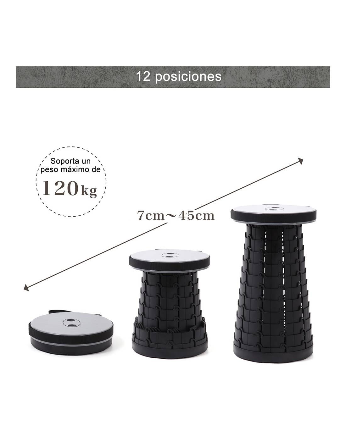 Taburete plegable Mini Max - Imagen 5