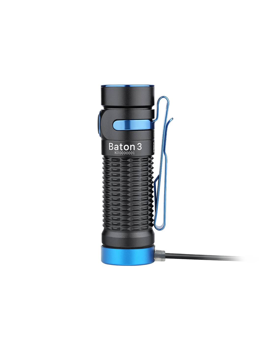 Linterna LED EDC Baton 3 + Cargador inalámbrico (Edición Premium) Olight - Imagen 5