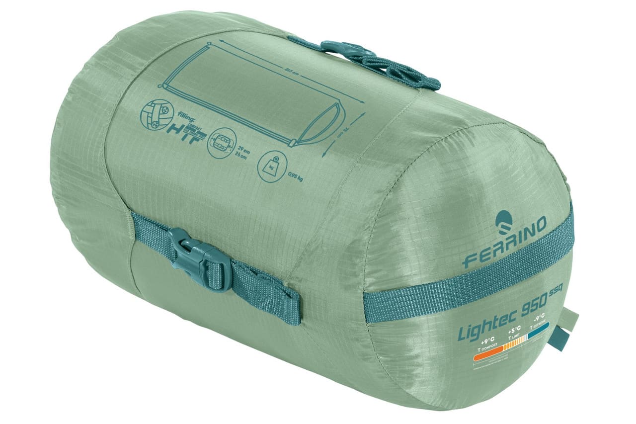 Saco de dormir FERRINO SLEEPINGBAG LIGHTECH SSQ 950