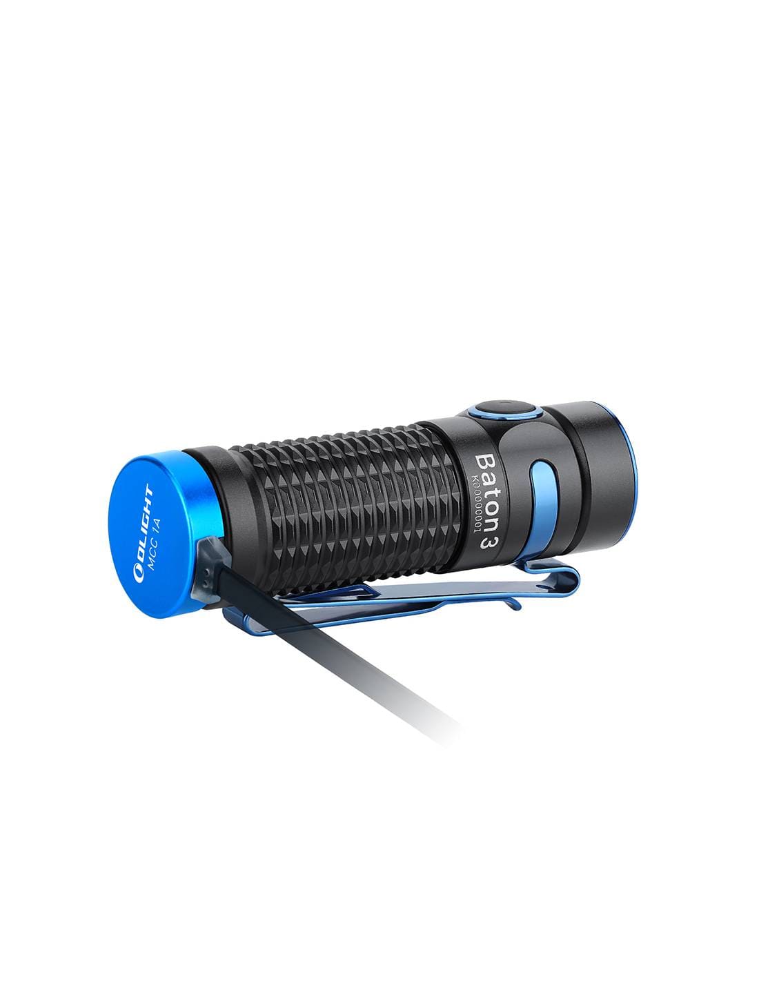 Linterna LED EDC Baton 3 + Cargador inalámbrico (Edición Premium) Olight - Imagen 7