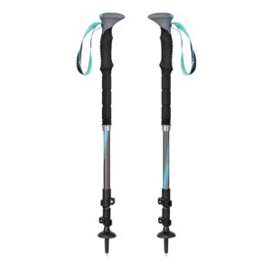 Bastones de senderismo extensibles con luz integrada Beamwalk T3 Trekking Olife