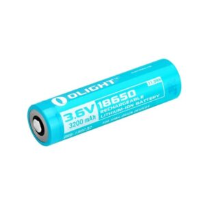 Batería 18650 3200mAh con PCB +/- para S2R/S30R III/S2R II/Baton 3 Pro Olight