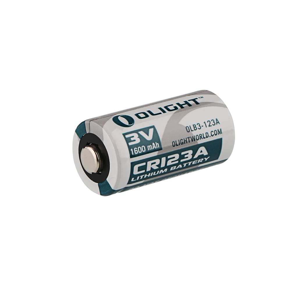 Pila de litio CR123A 3,0 V 1500 mAh Olight