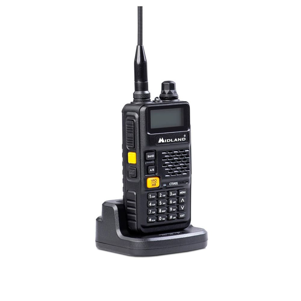Radio CT590-S Dual Band UHF/VHF Midland - Imagen 4