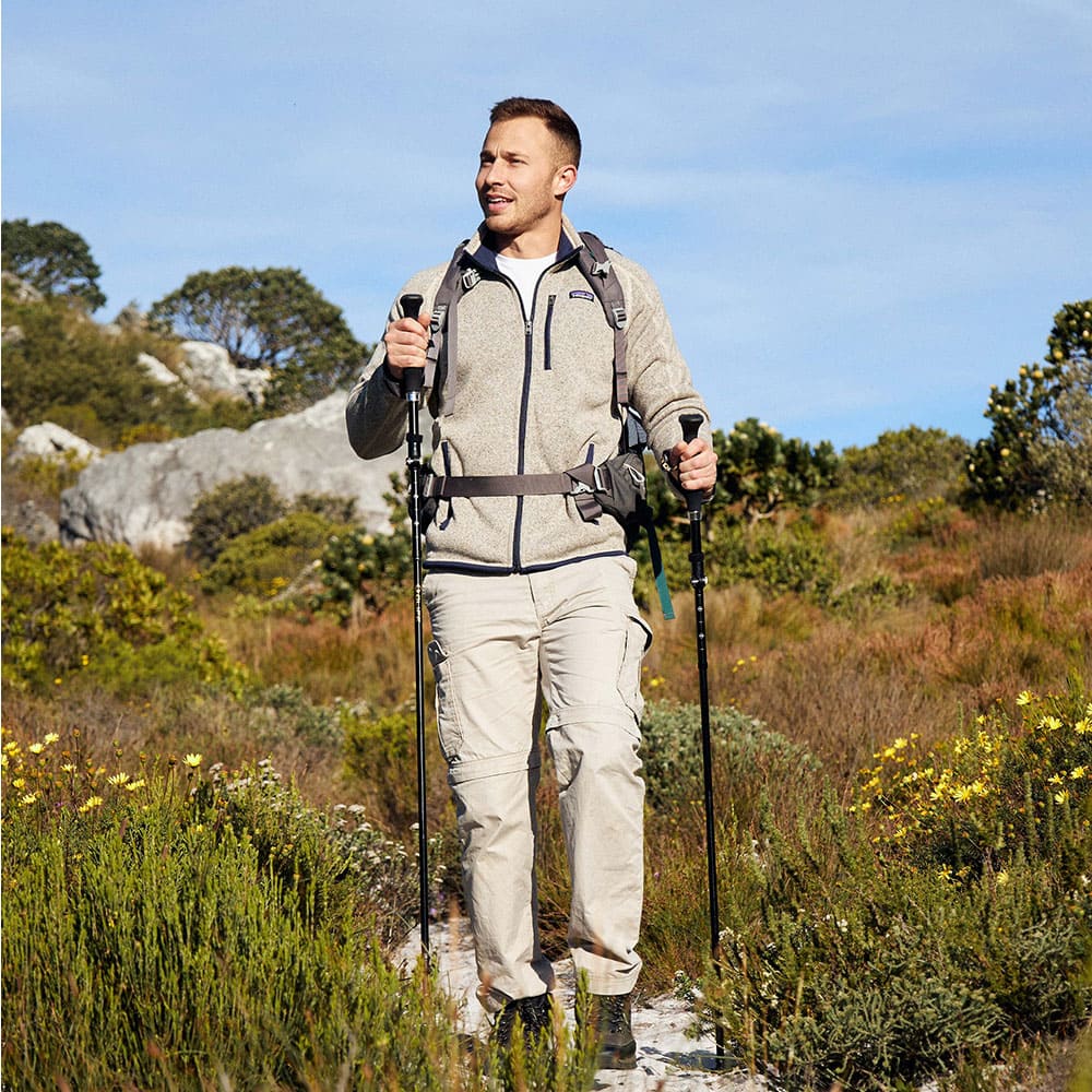 Bastones de senderismo extensibles con luz integrada Glowalk F3T2 Trekking Olife - Imagen 5