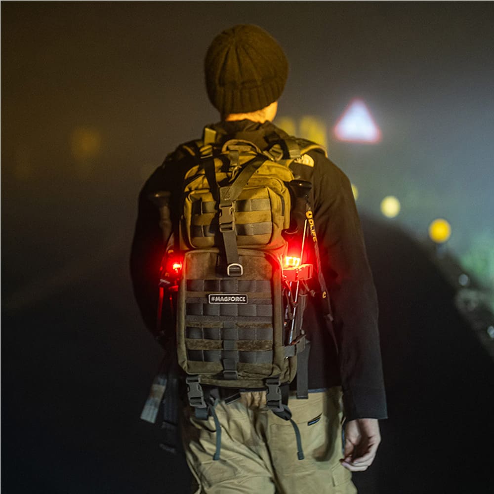 Bastones de senderismo extensibles con luz integrada Glowalk F3T2 Trekking Olife - Imagen 7