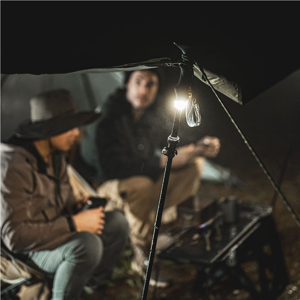 Bastones de senderismo extensibles con luz integrada Glowalk F3T2 Trekking Olife - Imagen 3