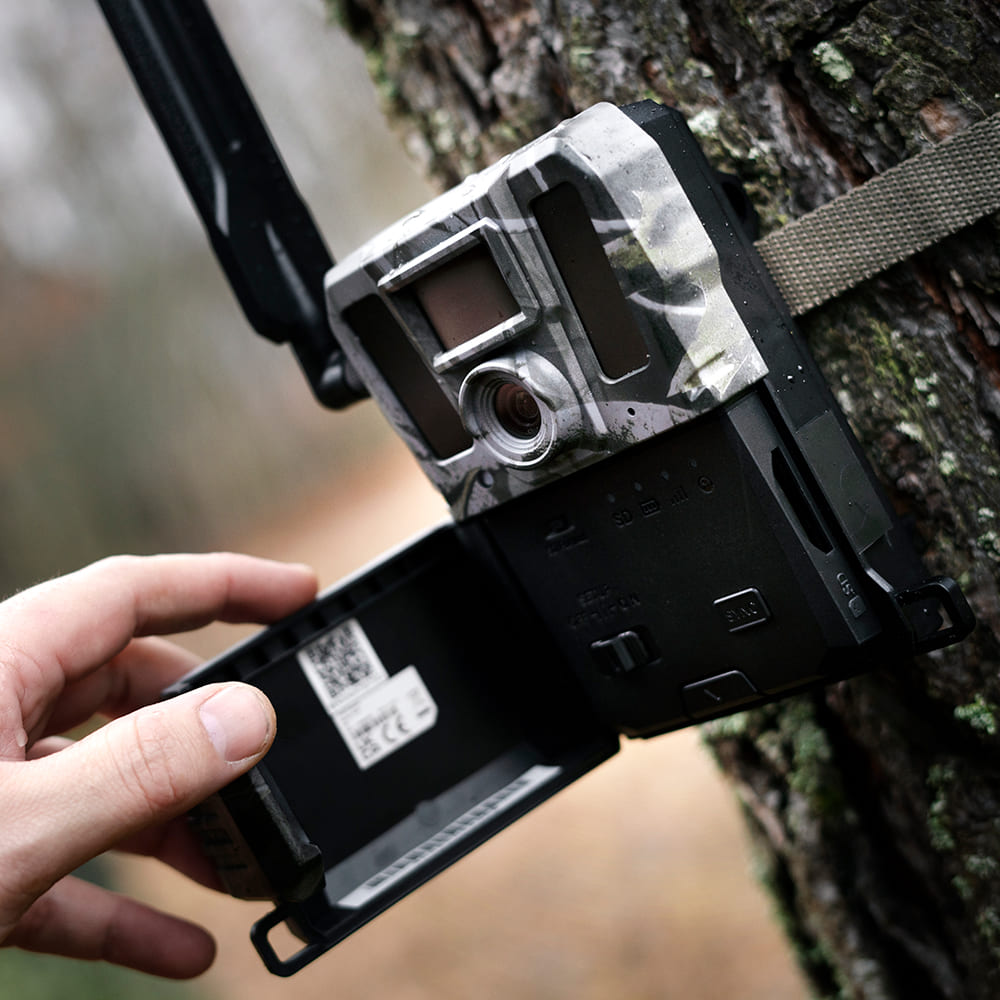 Cámara HIKMICRO de fototrampeo M15 4G IR 940 nm - Imagen 9
