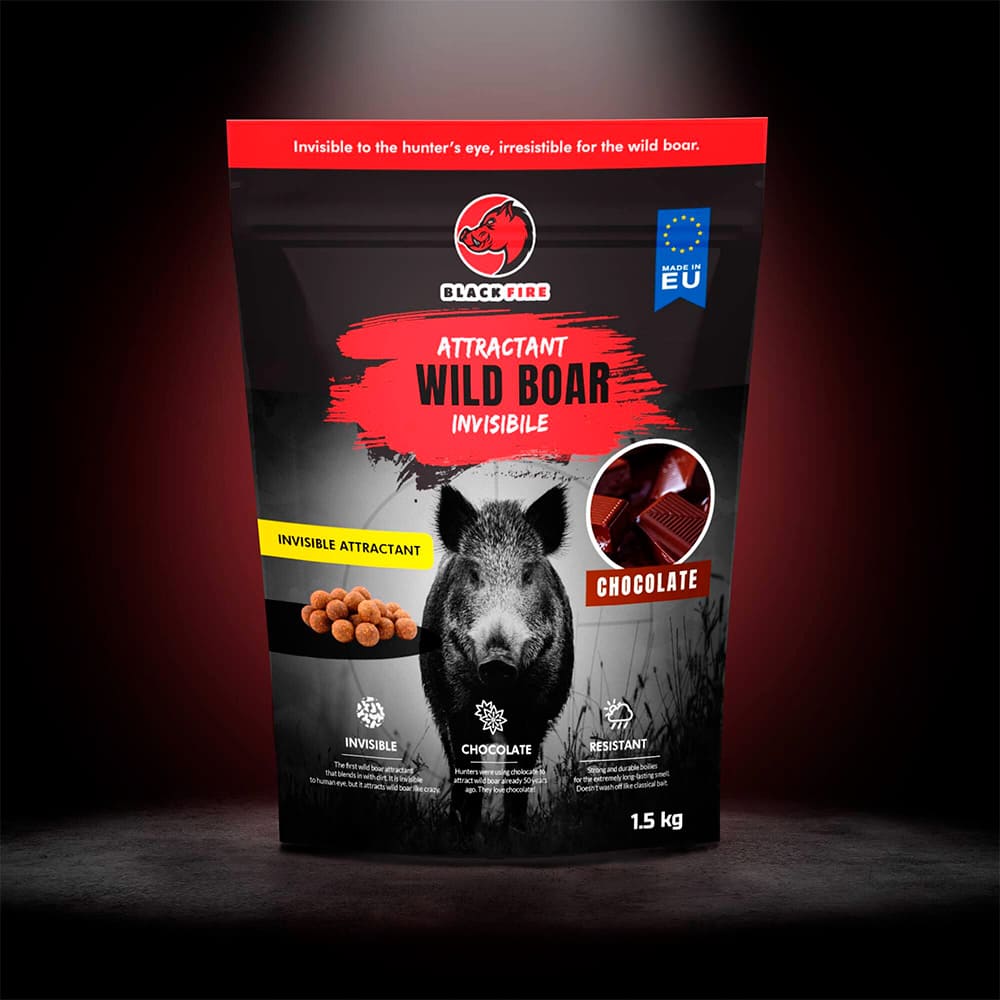 Bolsa de aroma 1,5 kg Invisible Black Fire - Imagen 3