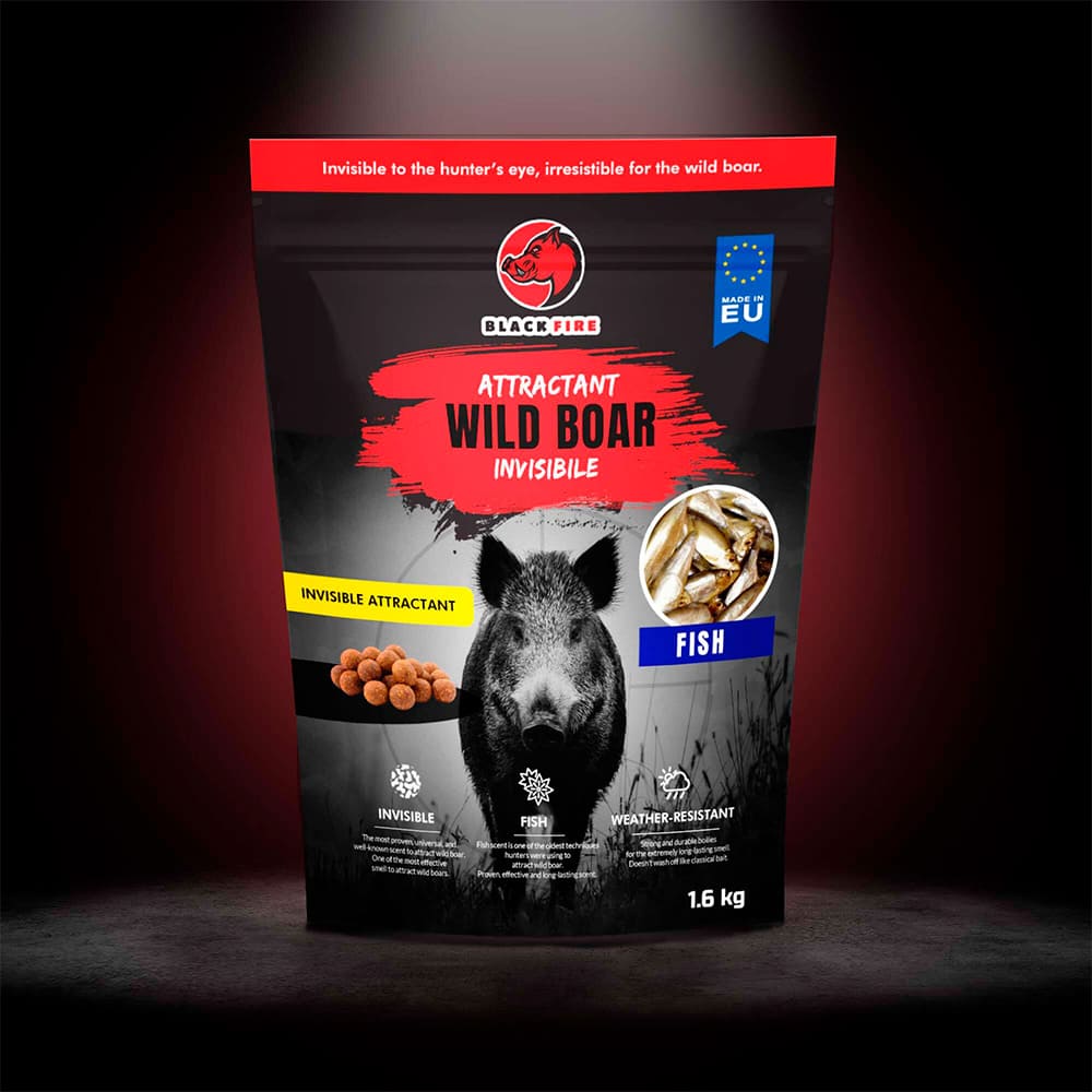 Bolsa de aroma 1,5 kg Invisible Black Fire - Imagen 4