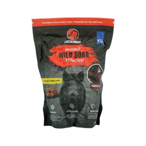 Bolsa de aroma 1,5 kg Invisible Black Fire