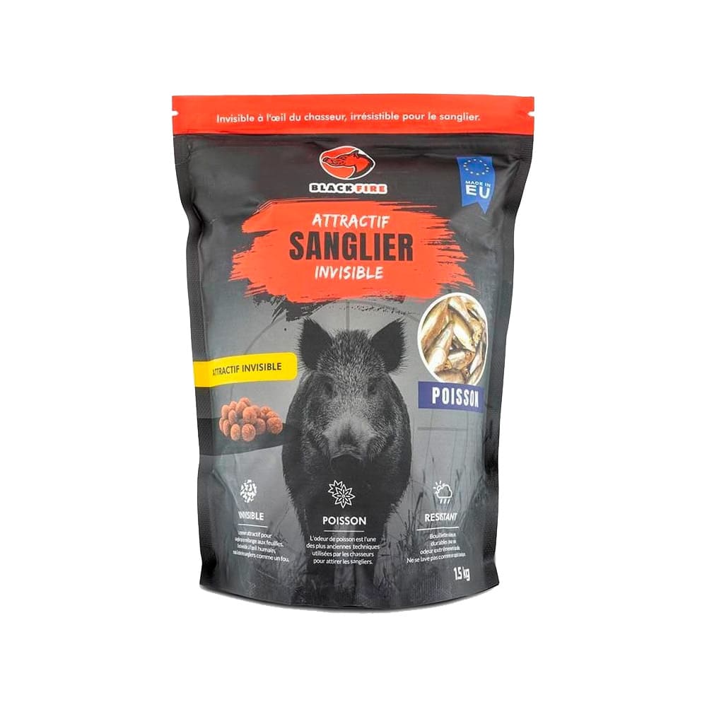 Bolsa de aroma 1,5 kg Invisible Black Fire - Imagen 2