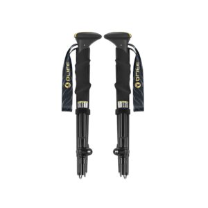 Bastones de senderismo extensibles con luz integrada Glowalk F3T2 Trekking Olife