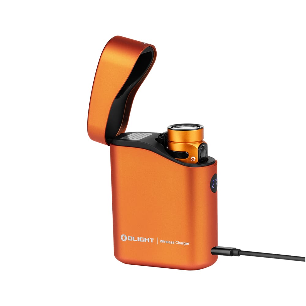 Linterna EDC Olight Baton 4 Premium con cargador inalámbrico - Imagen 4