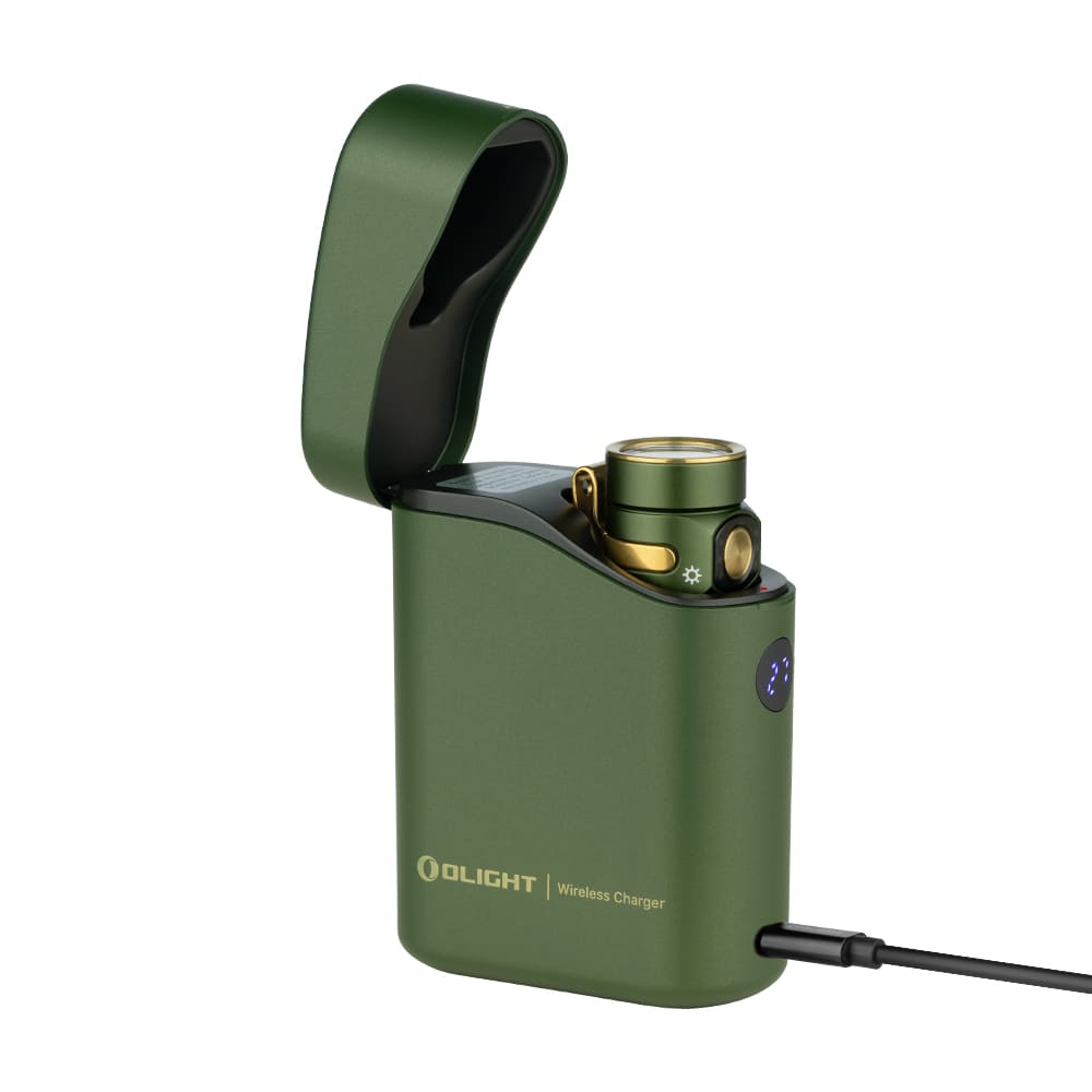 Linterna EDC Olight Baton 4 Premium con cargador inalámbrico - Imagen 2