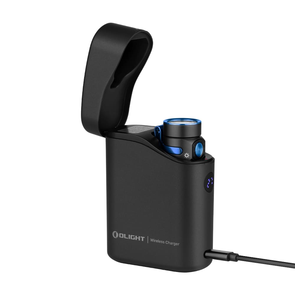 Linterna EDC Olight Baton 4 Premium con cargador inalámbrico