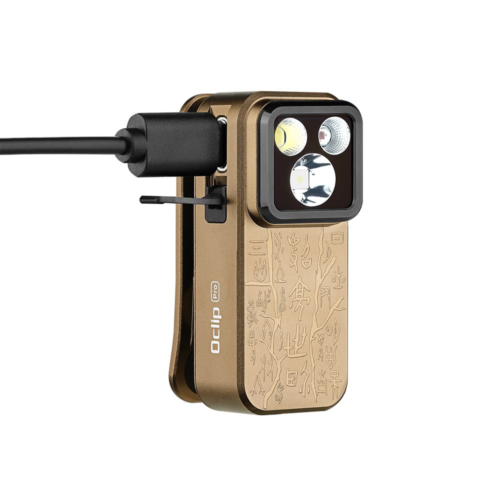 Linterna EDC de ángulo recto Oclip Pro 500 lúmenes Olight - Imagen 5