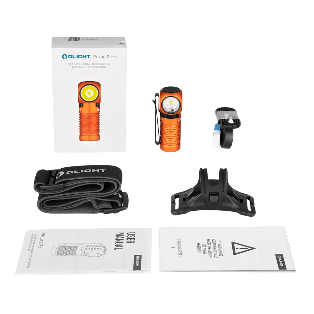 Linterna LED versátil Perun 2 Mini 1.100 lum. Olight - Imagen 12