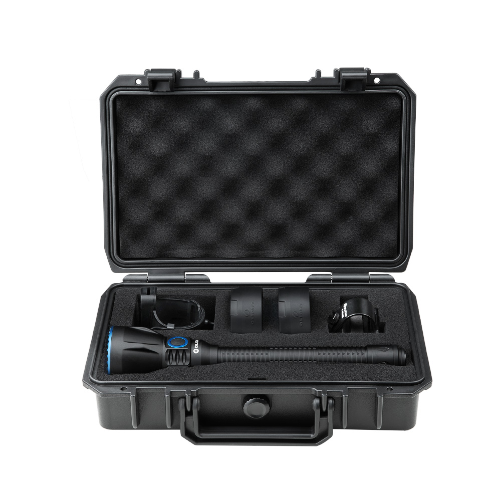 Kit de caza linterna LED recargable Javelot Turbo 2 Olight - Imagen 11