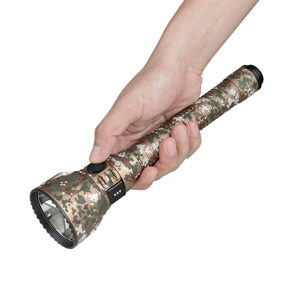 Kit de caza linterna LED recargable Javelot Turbo 2 Olight - Imagen 3