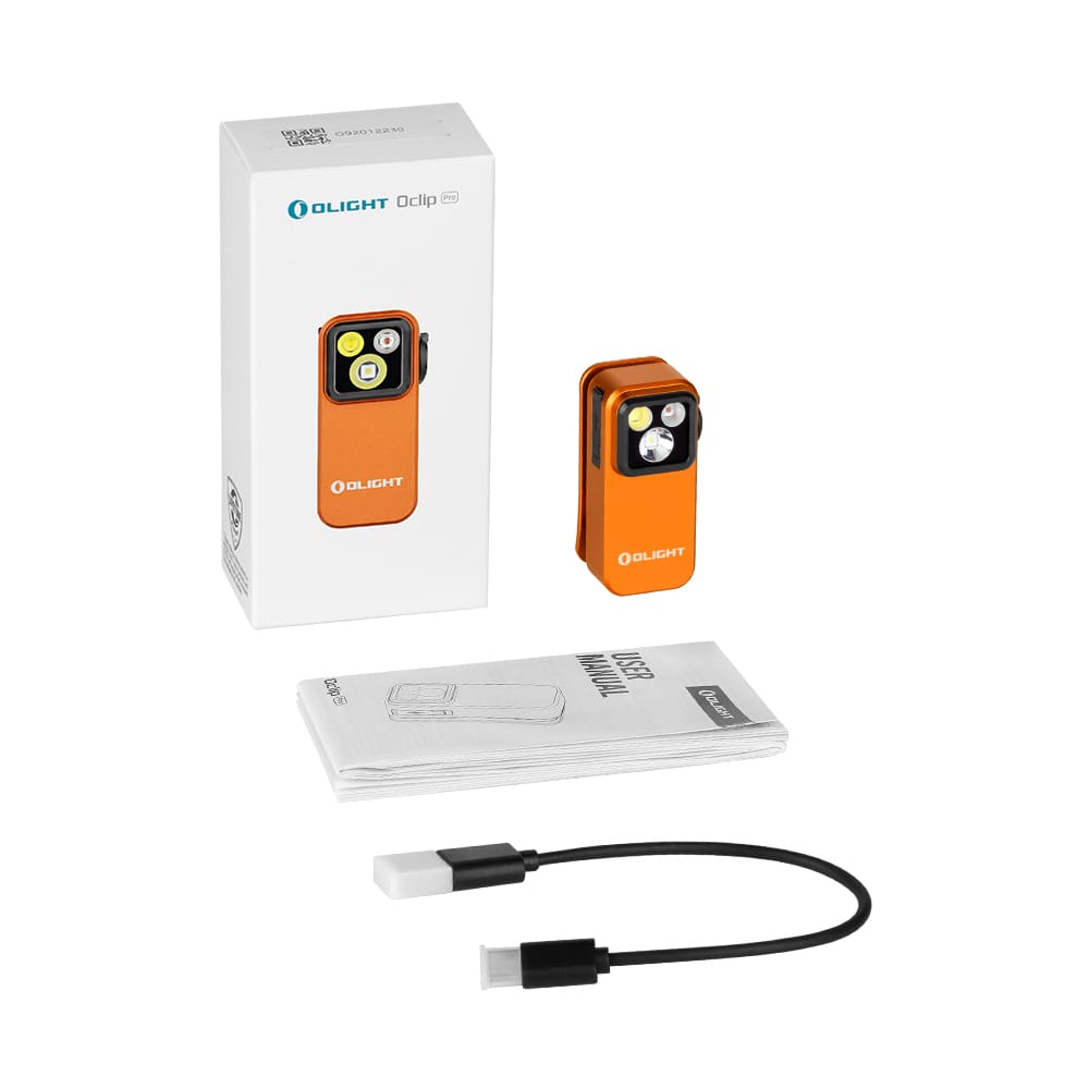Linterna EDC de ángulo recto Oclip Pro 500 lúmenes Olight - Imagen 22