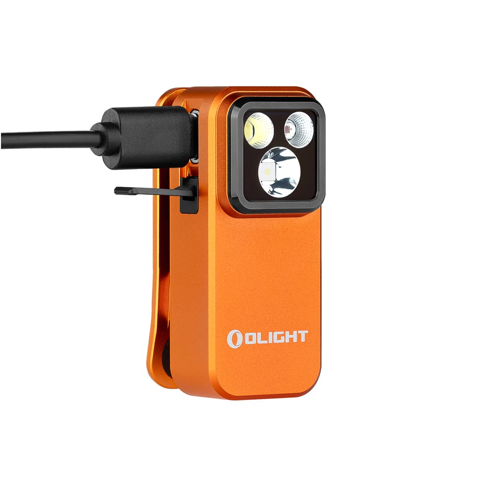 Linterna EDC de ángulo recto Oclip Pro 500 lúmenes Olight - Imagen 7